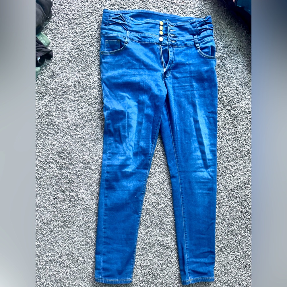 Flamingo Tummy control skinny jeans